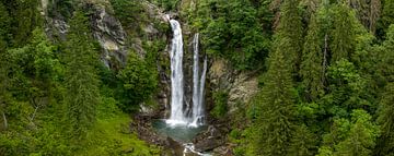 Cascata di Valclava or Kalmtaler Wasserfall waterfall in South Tyrol by Sjoerd van der Wal