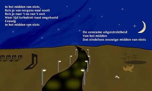 Het midden van niets