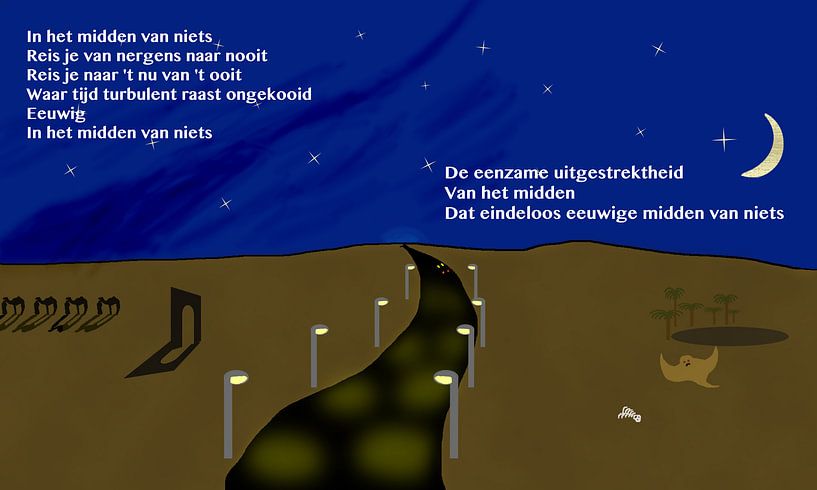 Het midden van niets von Ingrid Jansen