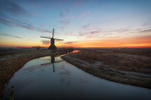 Windmolen van Maikel Brands