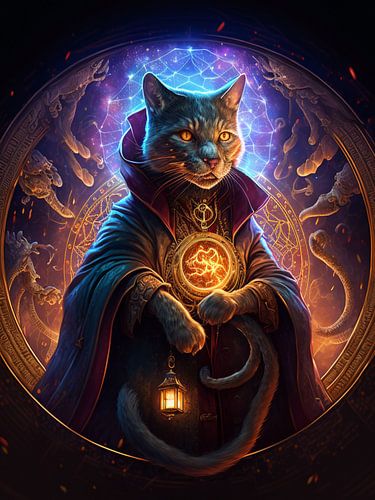 chats magiques