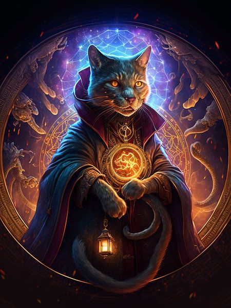 magig cats by rinda ratuliu