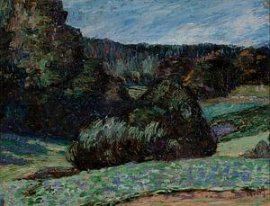 Konrad Mägi - Norwegische Landschaft (1908-1910)