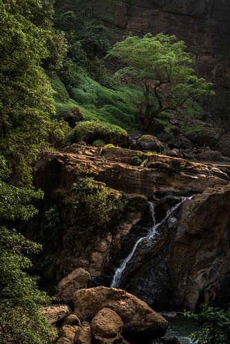 A part of the Cimarinjung waterfall