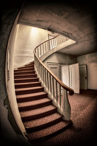 Lost Place Grand Hotel par Jens Alemann