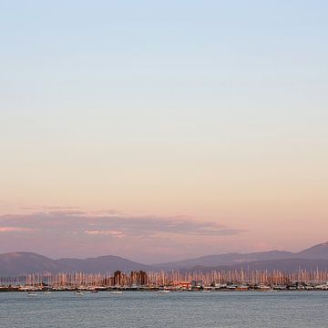 Preveza Hafen / Griechenland