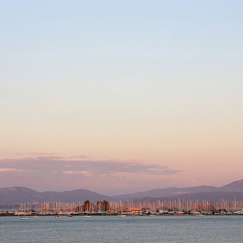 Preveza haven / Griekenland