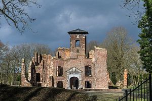 Burgruine in Limburg, Afferden, Bleijenbeek