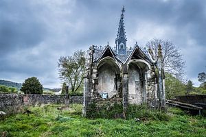 Alte verlassene Kapelle
