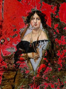 Madame Moitessier inside the rhomb