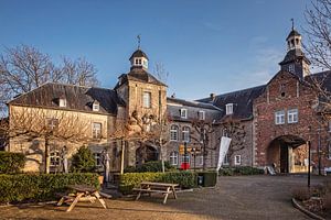 Cour du château de Wijnandsrade sur Rob Boon