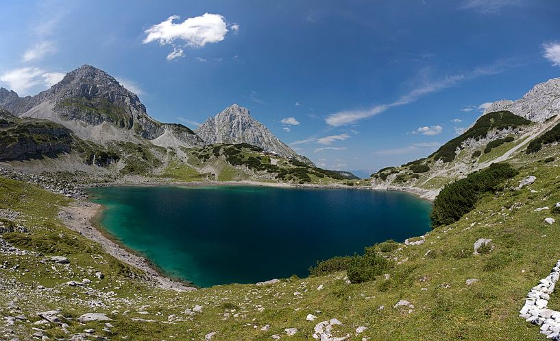 View over the Lake Drachensee by Andreas Müller