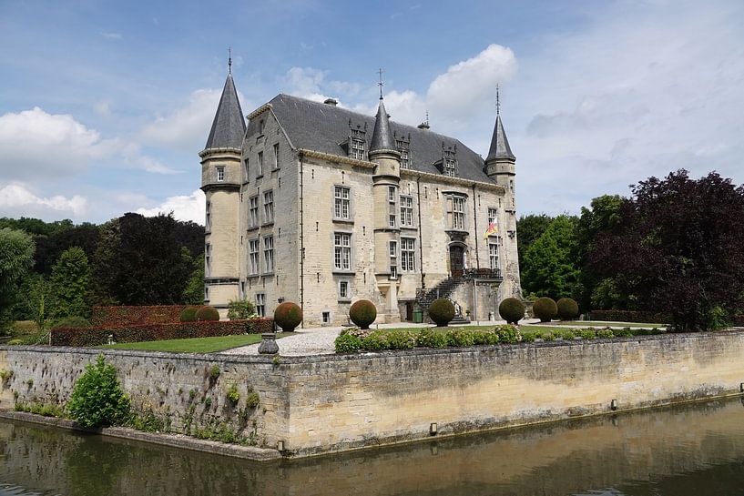 Kasteel Schaloen Limburg par Marianne van den Bogaerdt
