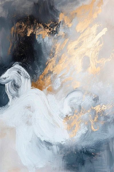 Abstrakte Fantasie von Poster Art Shop