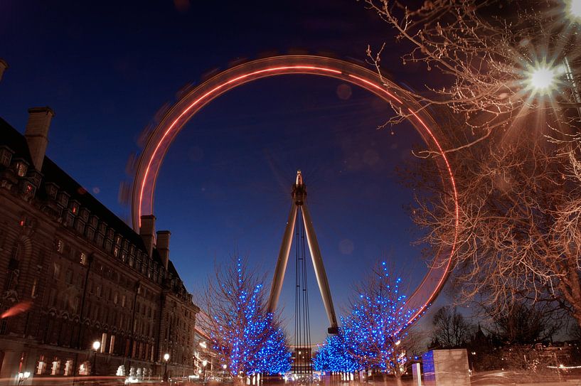 London eye par Marc van Gessel
