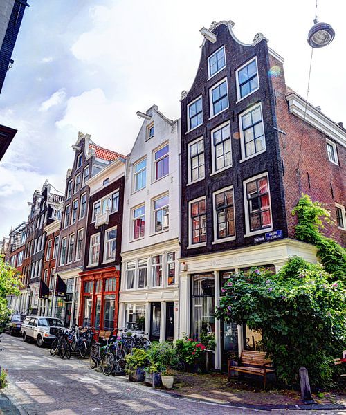 Jordaan Amsterdam Nederland van Hendrik-Jan Kornelis