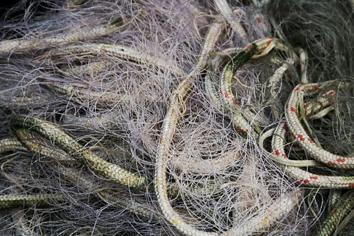 Ship nets and ropes