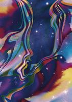 Nostalgischer Marmorraum