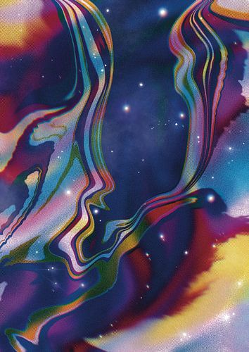 Nostalgische marmeren ruimte