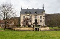 Valkenburg, Limburg, Die Niederlande - Das alte Schloss Valkenburg von Werner Lerooy Miniaturansicht