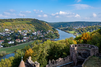 Wertheim, een mooi klein stadje in Duitsland