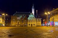 Rathaus von Haarlem von Anton de Zeeuw Miniaturansicht