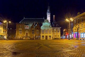City Hall Haarlem by Anton de Zeeuw