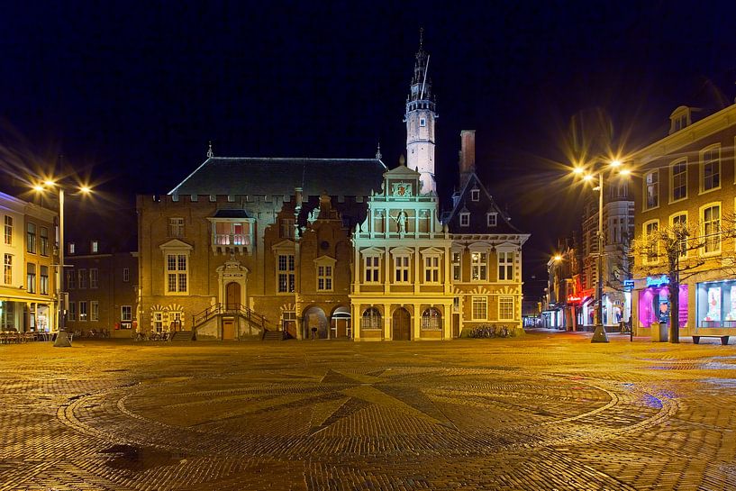 Rathaus von Haarlem von Anton de Zeeuw