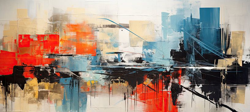 Modern Abstract 47943 by Abstract Painting