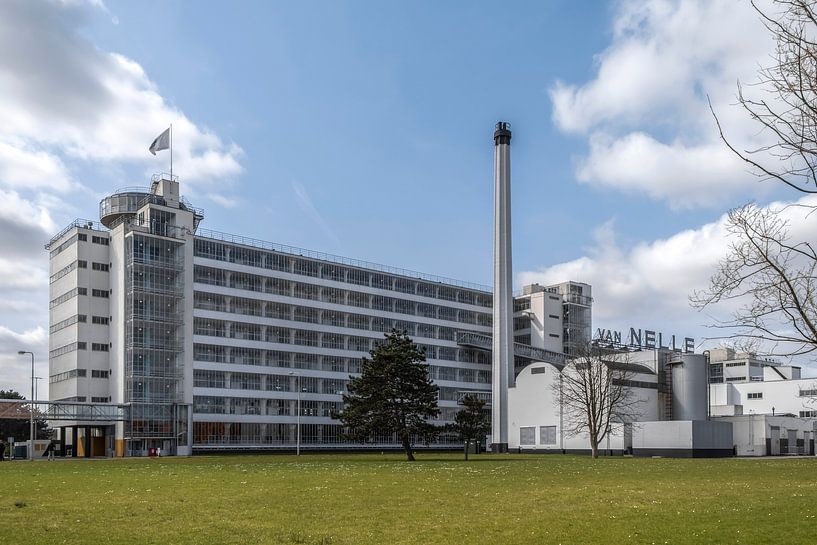 the van Nelle factory rotterdam by Karin van Bylevelt