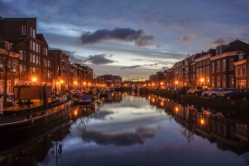 Leiden - Oude Vest en Oude Singel