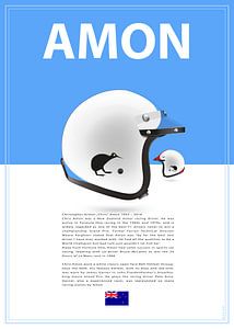 Chris Amon Racing Helmet