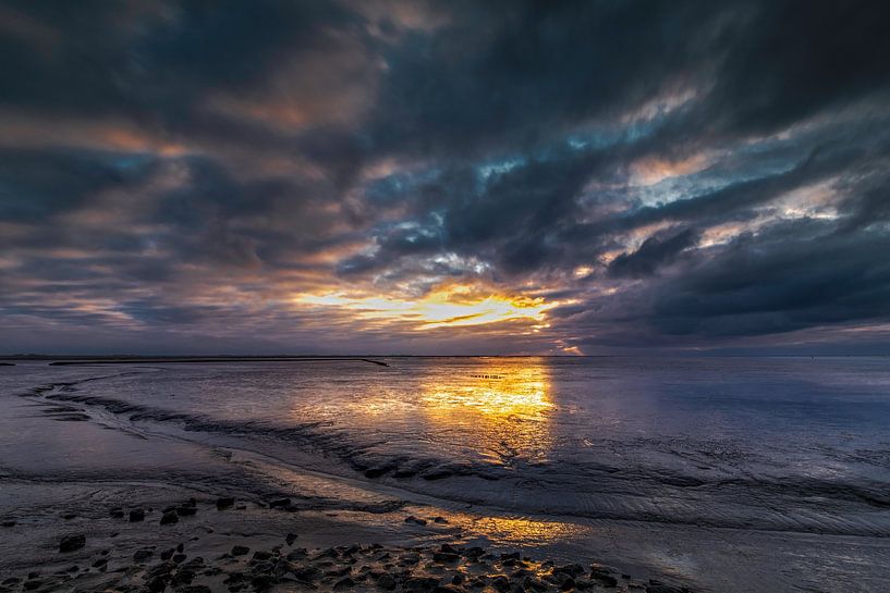The Friesian mudflats by Peter Kuipers
