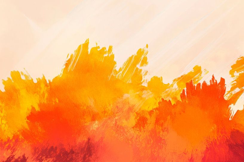 Bright watercolour background patterns by Poster Art Shop