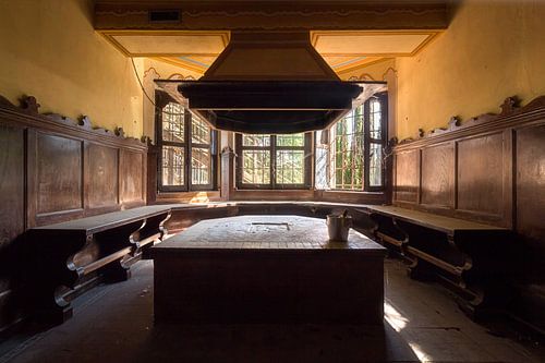 Cuisine abandonnée.