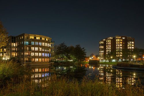 Appartementen Terra Nova en Erasmuspark