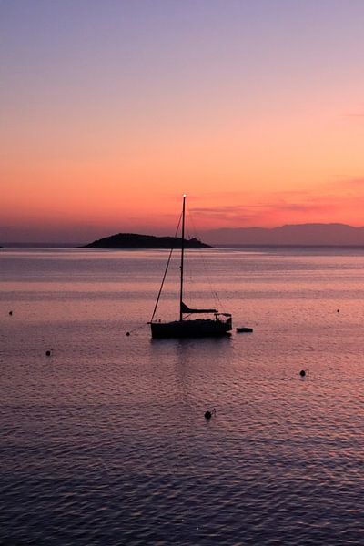 Sonnenaufgang im Paradies von Nina Rotim