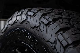 Profile of an off-road tyre by Bas Fransen