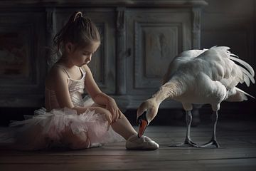 Grace in Growth: Meeting the Swan by Karina Brouwer