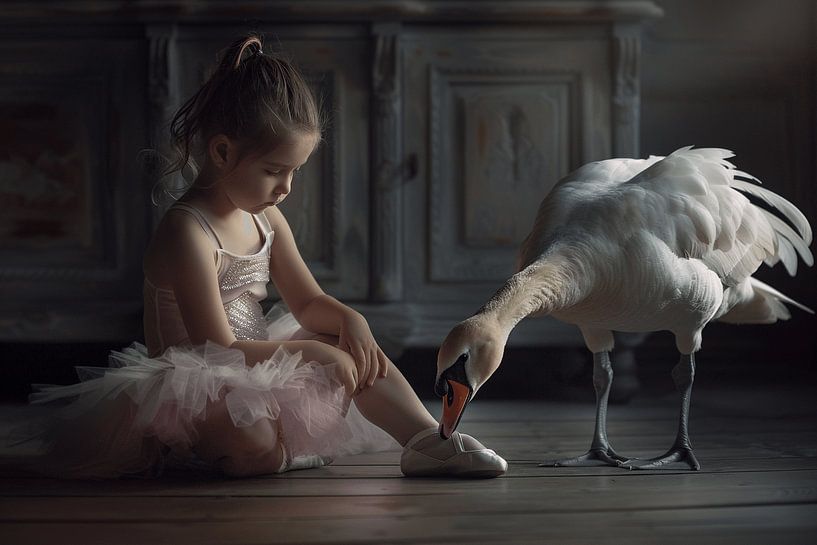 La grâce dans la croissance : à la rencontre du cygne par Karina Brouwer