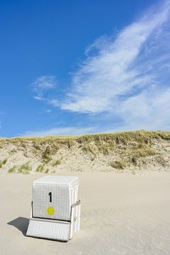 Sylt Beach Chair No. 1 by Michael Valjak