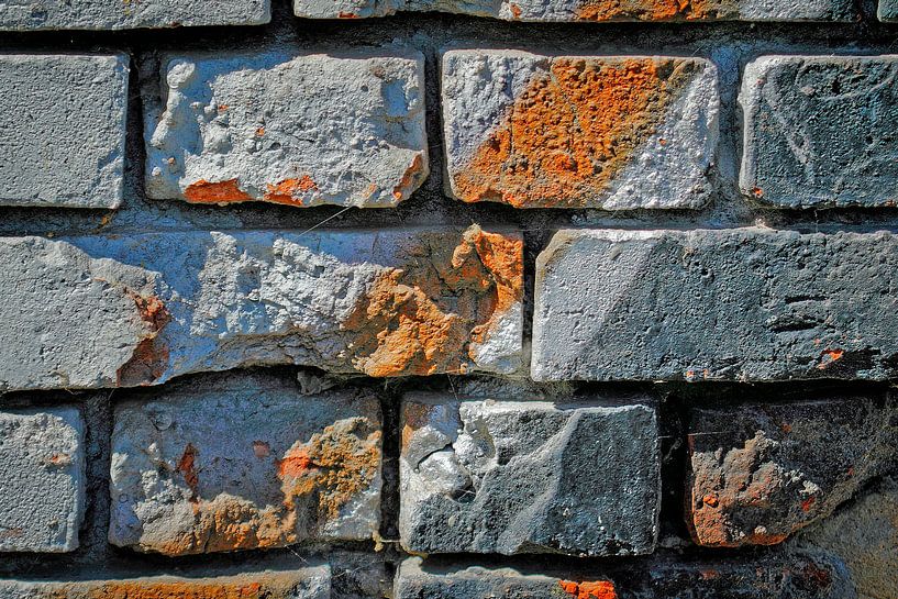 Die Mauer |  De Muur von Dieter Ludorf