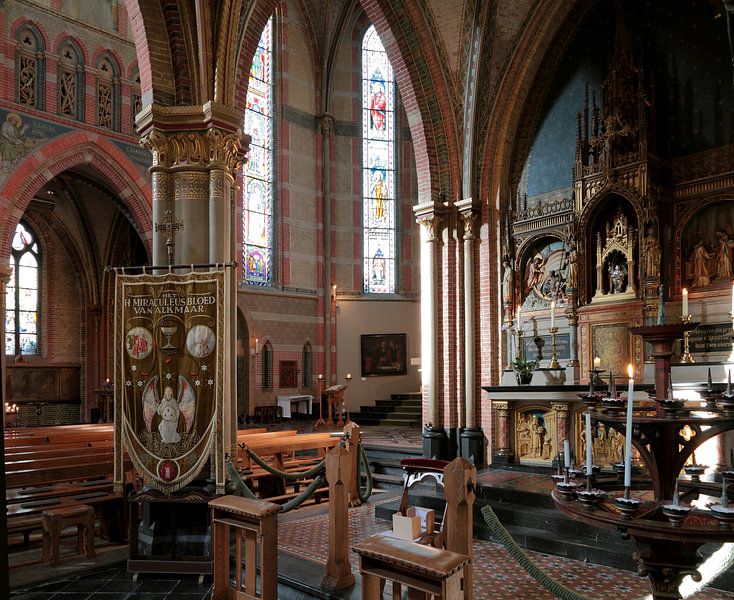 Sint Laurentius kerk-Alkmaarse Cuyperskerk te Alkmaar von Ronald Smits