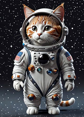 Chat astronaute