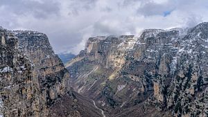 Vikos-Schlucht - Griechenland im Winter