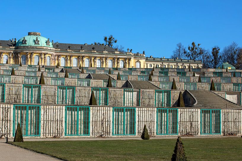 Potsdam - Sanssouci Palace by t.ART