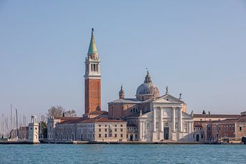 Venetië - San Giorgio Maggiore Kerk van t.ART