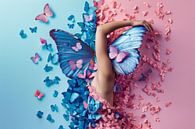 surrealism, portrait, woman 