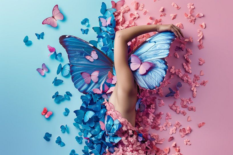 surrealism, portrait, woman 