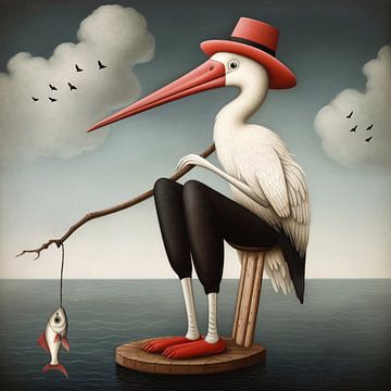 The Stork by Laila Bakker